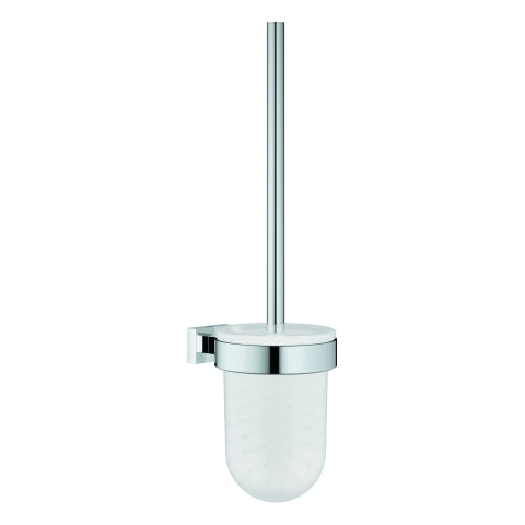 Grohe - WC-Bürstengarnitur ESSENTIALS CUBE 40513 Wandmontage Metall chrom
