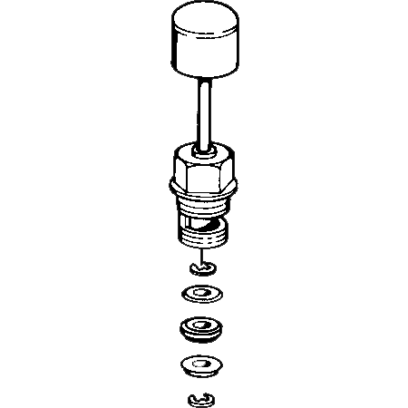 Hansa Armaturen - Umsteller, automatisch HANSA 59910803 chr