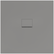 VILLEROY & BOCH - Duschwanne Squaro Infinity 1000x1000 x40mm quadr. flächenbündiger Einbau Grey