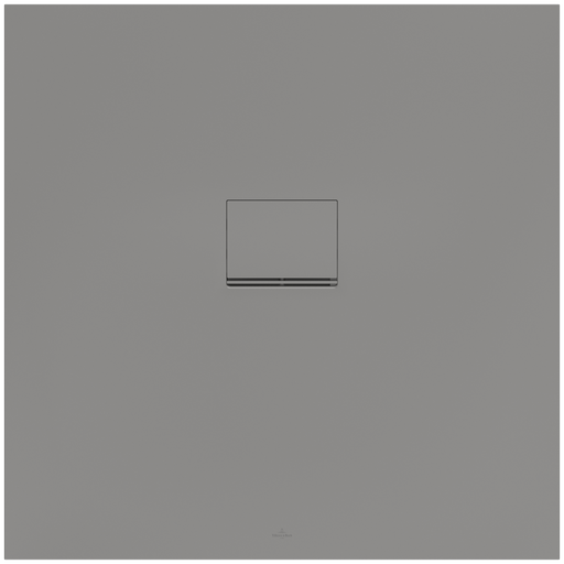 VILLEROY & BOCH - Duschwanne Squaro Infinity 1000x1000 x40mm quadr. flächenbündiger Einbau Grey