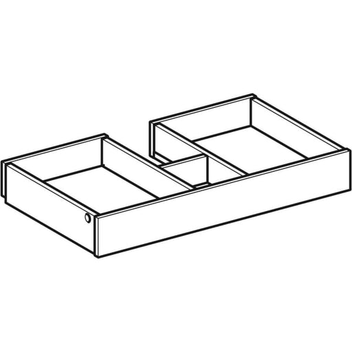 Geberit Vertriebs - Schublade innen, ACANTO zu allen WTU 60 Compact