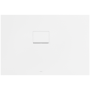 VILLEROY & BOCH - Duschwanne Squaro Infinity 1100x750x40mm re-eckig EB:li Stone White