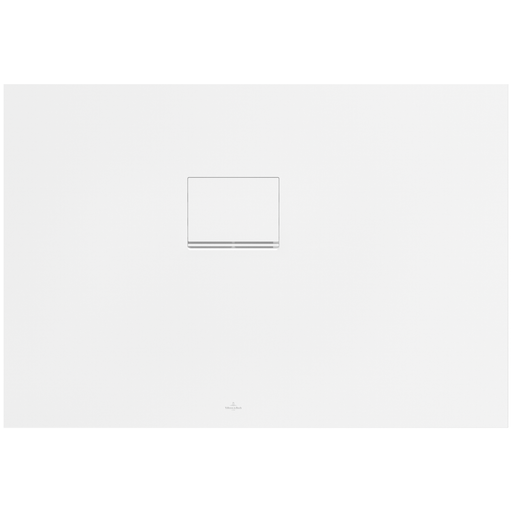 VILLEROY & BOCH - Duschwanne Squaro Infinity 1100x750x40mm re-eckig EB:li Stone White