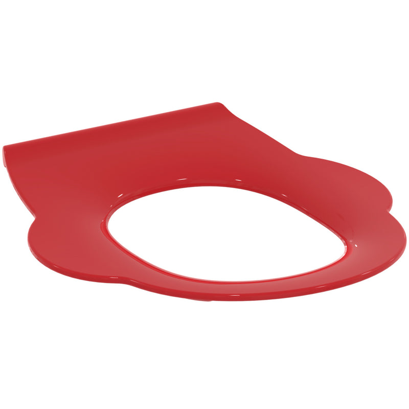 Ideal Standard - WC-Sitzring CONTOUR21 SCHOOLS, f.Kinder 3-7J., Rot