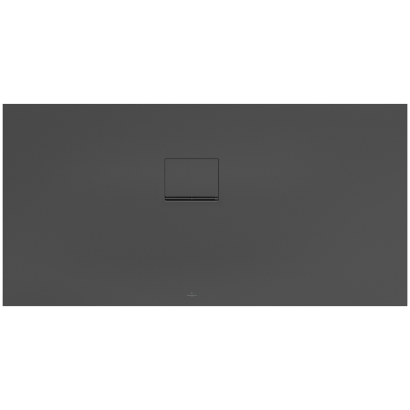VILLEROY & BOCH - Duschwanne Squaro Infinity 1500x750x40mm re-eckig EB:li Anthracite