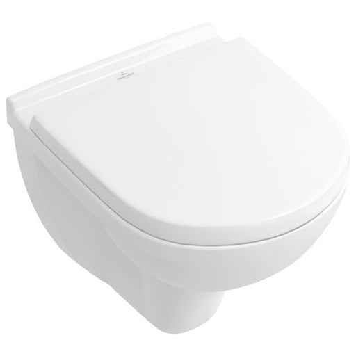 VILLEROY & BOCH - Combi-Pack O.novo 5688 wandhängend Weiß Alpin CeramicPlus
