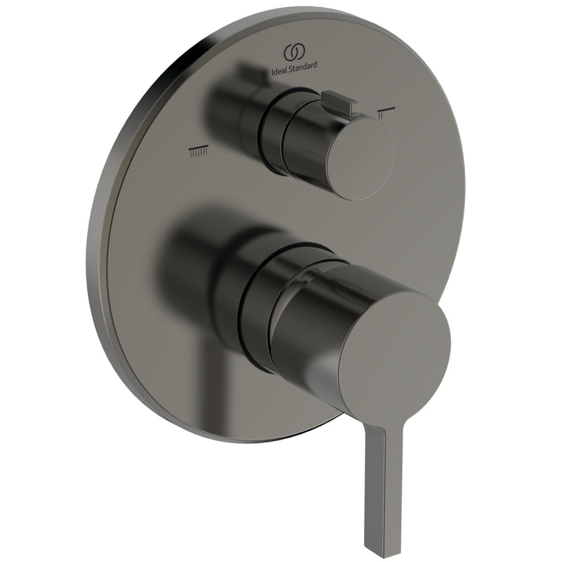 Ideal Standard - IS Badearmatur UP JOY Magnetic Grey