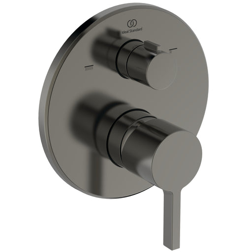 Ideal Standard - IS Badearmatur UP JOY Magnetic Grey