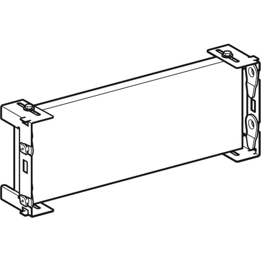 Geberit Vertriebs - GIS Montageplatte universell 15 x 40 cm, für UP-Armatur