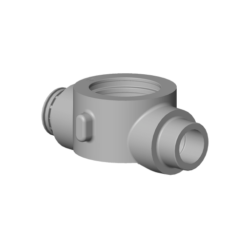 Dornbracht - Anschluss für Wanne Stand Ersatzteile 09171104320 80 x 33 x 55 mm
