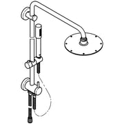 Grohe - Duschsystem RAINSHOWER 27058 mit Umstellung Kopf-u. Handbrause chrom