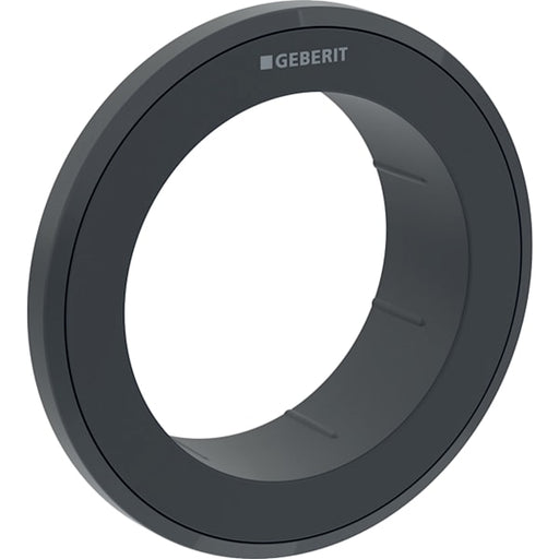 Geberit Vertriebs - Typ 10 Rosette für Fernbetätigung Round, Möbeldrücker, schwarz / matt