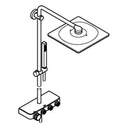 Grohe - Duschsystem EUPHORIA SmartControl 310 Cube Duo 26508 mit THM chrom