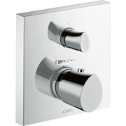 Hansgrohe - Thermostat UP AXOR Starck Organic F-Set chrom mit Absperr-u.Umstellventil