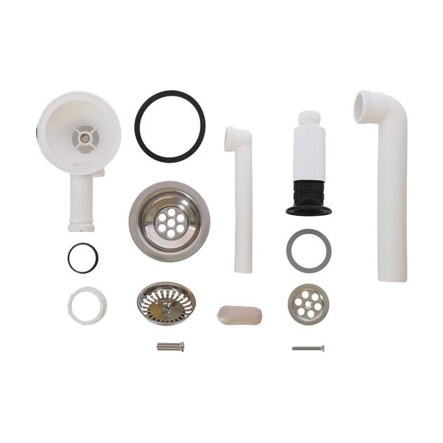 VILLEROY & BOCH - Ablaufgarnitur 8254.00.61 für Arcora,Triano,Lagor chrom