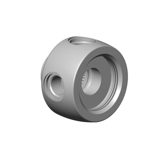 Dornbracht - Griff Ersatzteil 092036002 D.29,5x30mm chrom