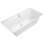 VILLEROY & BOCH - Badewanne SQUARO Edge 12 160x75cm Rechteck weiß