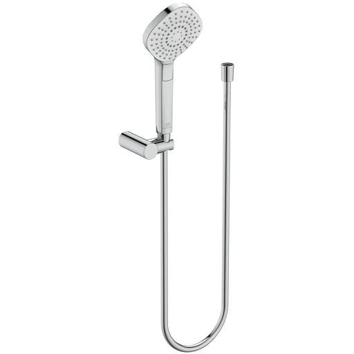 Ideal Standard - Handbrause-Set IDEALRAIN EVO, 3-Funktionshb. Diamond d:115mm, Chrom