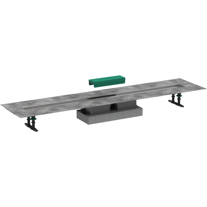 Hansgrohe - Komplettset uBox universal für flache Installat.1200mm für DR FS