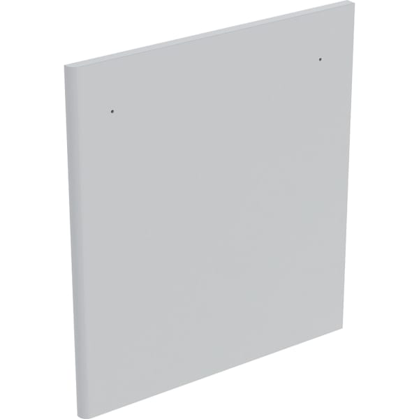Geberit Vertriebs - Tür in grau/ COMPRIMO Schrank 862066