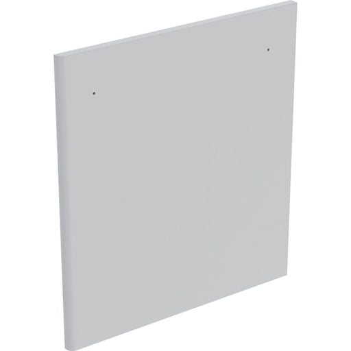 Geberit Vertriebs - Tür in grau/ COMPRIMO Schrank 862066