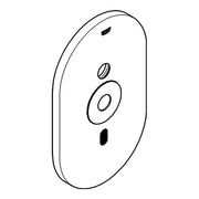 Grohe - Abdeckplatte 42415 mit Elektronik chrom