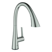 Grohe - Elektr.-EH-SPT-Batterie ZEDRATouch 30219 azb. 3-Strahl-Spülbr. supersteel