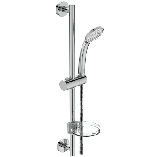 Ideal Standard - Brausekombination 600mm IDEALRAIN B9501 1-Funktionshandbrause 80mm chrom