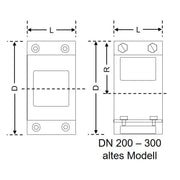 Düker - Fornatis CV-Kralle DN 250