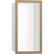 Hansgrohe - XtraStoris Individual Wandnische mit Designrahmen 300x150x100mm MW/BBR