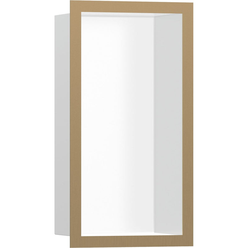 Hansgrohe - XtraStoris Individual Wandnische mit Designrahmen 300x150x100mm MW/BBR