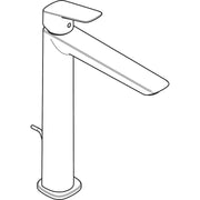 Hansgrohe - Waschtischmischer 240 LOGIS Fine mit Zugstangen-Ablaufg.chr