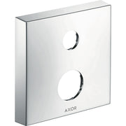Hansgrohe - Verlängerungsrosette AXOR eckig 2-Loch chrom