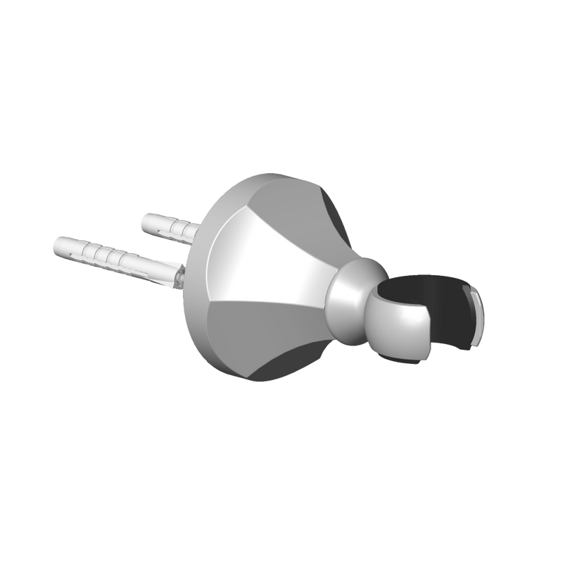 Dornbracht - Brausehalter MADISON Flair 28050371 platin gebürstet