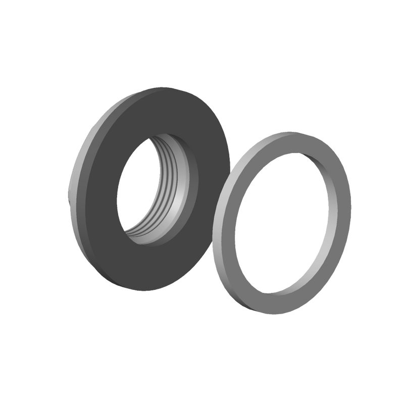 Dornbracht - Bef. mit Dichtungen Ersatzteile 04231000405 D. 45 mm, 3/4