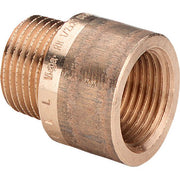 Viega - Verlängerung 3525 3/4 AG x 3/4 IG x 15mm Rotguss