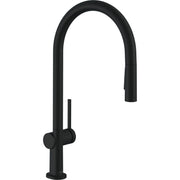 Hansgrohe - Spültischmischer 210 TALIS M54 Ausziehbrause 2jet sBox mattschwarz