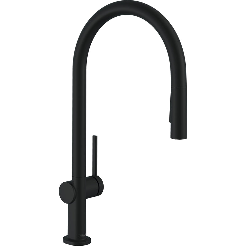 Hansgrohe - Spültischmischer 210 TALIS M54 Ausziehbrause 2jet sBox mattschwarz