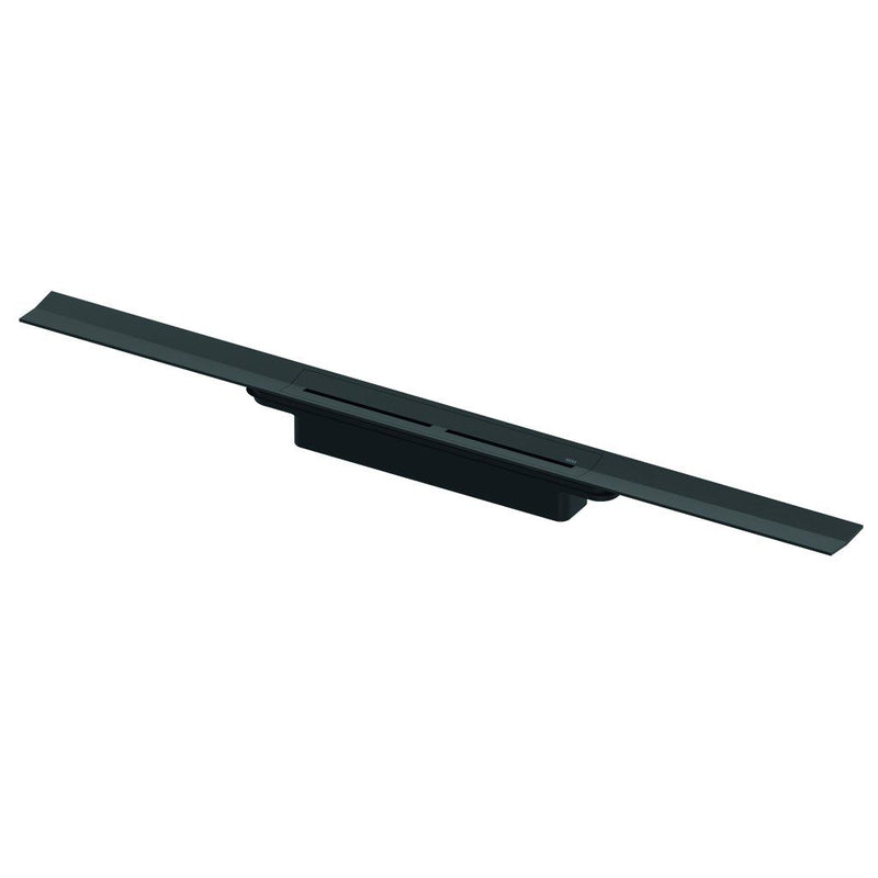 TECE SE - TECEdrainprofile Duschprofil, 900 mm Edelstahl gebürstet, schwarz