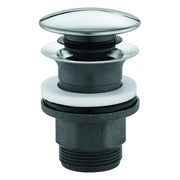 Grohe - Ablaufgarnitur mit Druckstopfen chrom