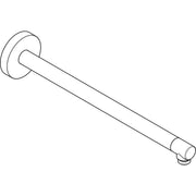 Hansgrohe - Brausearm S 390mm mattschwarz