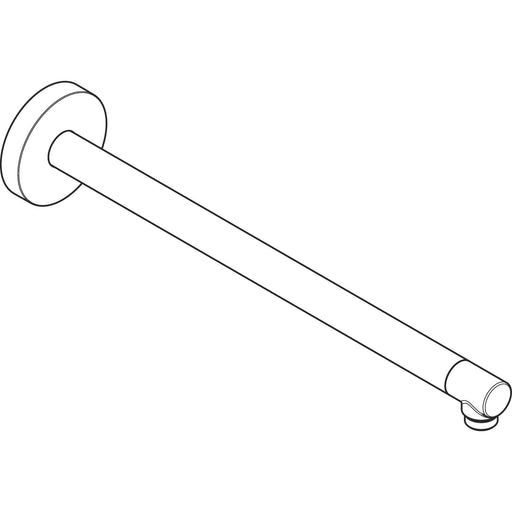 Hansgrohe - Brausearm S 390mm mattschwarz