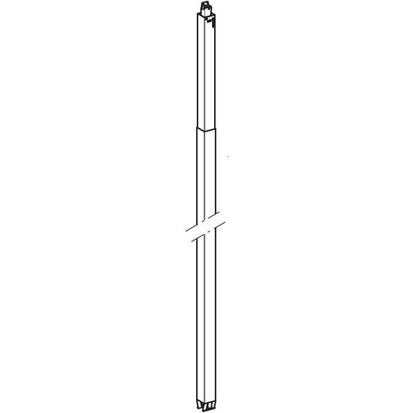 Geberit Vertriebs - Duofix Ständer raumhoch H:260-320 cm