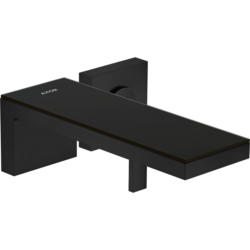 Hansgrohe - 2-Loch WTM UP Axor MyEdition F-Set mattschwarz/schw
