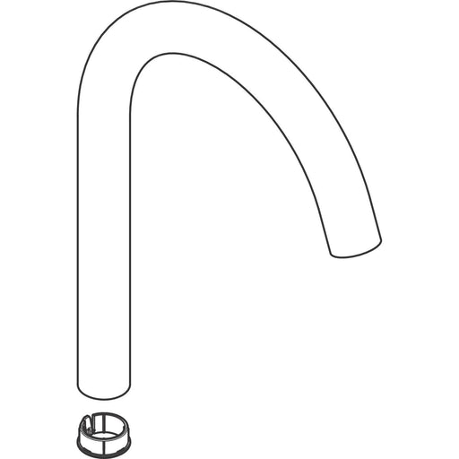 Hansgrohe - Auslauf TALIS S 2 Spültischmischer chrom
