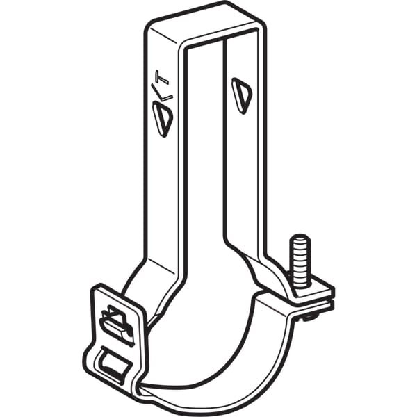 Geberit Vertriebs - Pluvia Rohrschelle verstellbar DN 150 d160/168 369861001