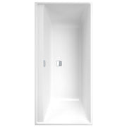 VILLEROY & BOCH - Badewanne Collaro 2D 1600x750x470mm Duo Rechteck Stone White