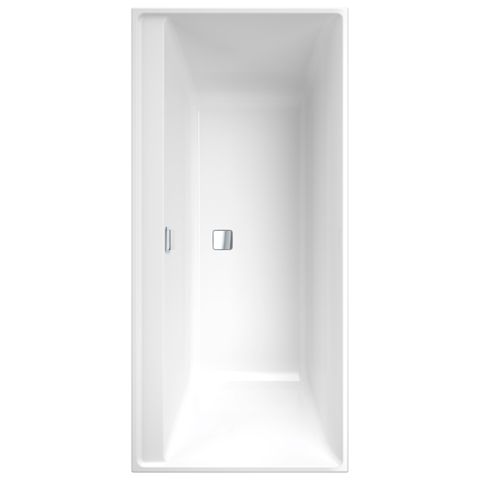 VILLEROY & BOCH - Badewanne Collaro 2D 1600x750x470mm Duo Rechteck Stone White