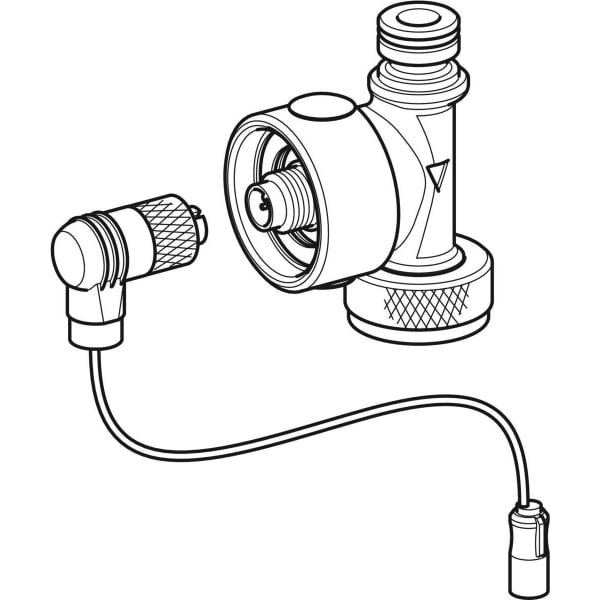 Geberit Vertriebs - Temperatur- und Volumenstromsensor intern