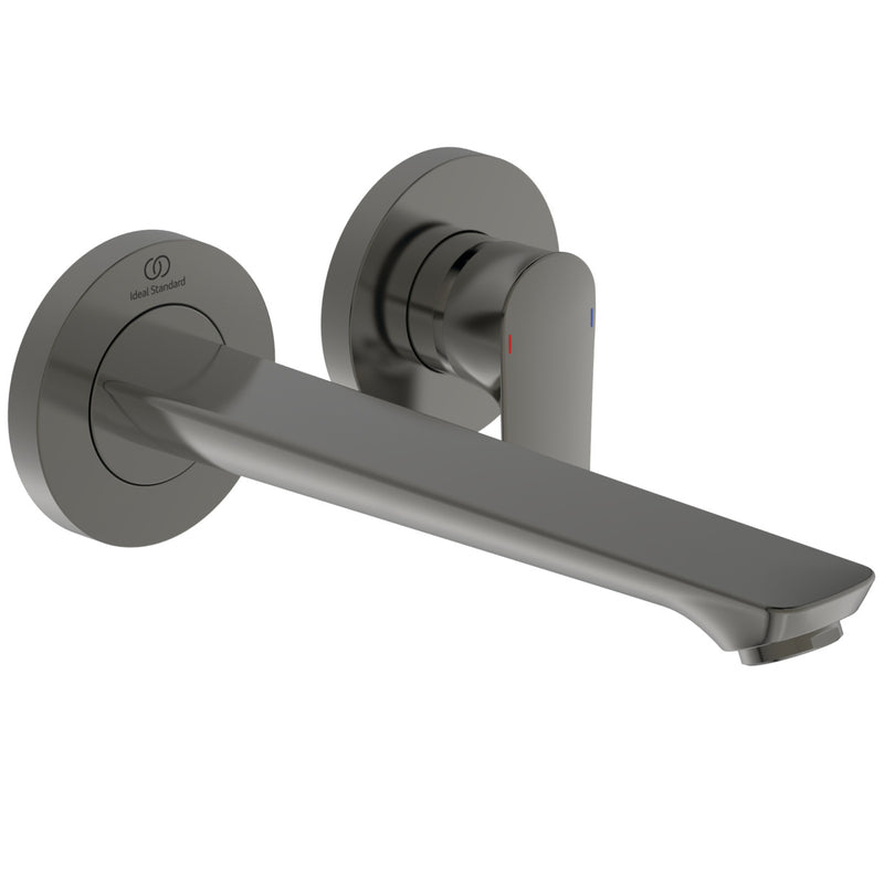 Ideal Standard - Wand-WT-Armatur UP CONNECT AIR, BS2, 5 l/min., Ausld. 225mm, Magnetic grey